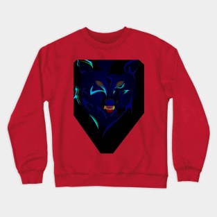 Snow Wolf Crewneck Sweatshirt